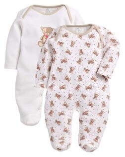 BabyGo Half Sleeves Baby Romper| 100% Cotton Rompers for New Born Baby| Baby Dress | Sleepsuit for Baby Girls