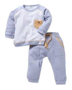 BABY GO Full Sleeves Designer Clothing Set for Baby Girls