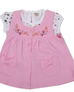 NammaBaby Baby Girls' A-Line Mini Frock Dress