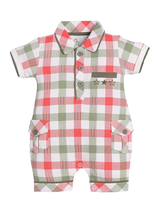 BABY GO BOYS Romper