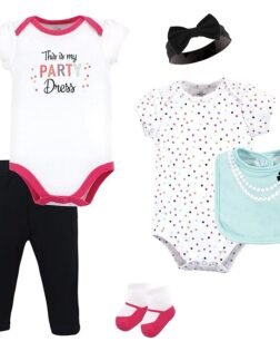 Little Treasure Unisex Baby Layette Clothing Set