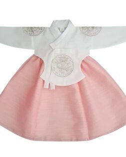 Baekil Dol Hanbok: Baby Girl Korean Traditional Dress - 100 Days to 12 Months, 4 Colors