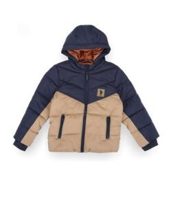 U.S. POLO ASSN. Baby Boy's Polyester Standard Length A-Line Coat