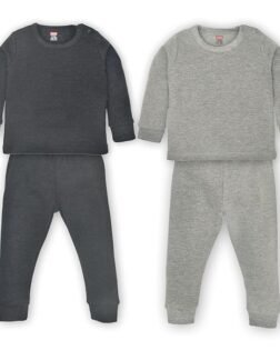 LuvLap Unisex F/S Unisex Thermal Top & Pyjama Set