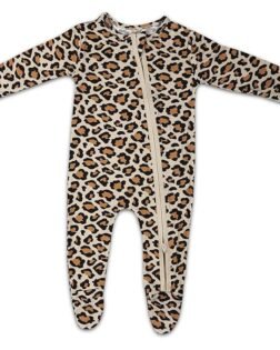 Softsens Baby Bamboo Zipper Footie | Ultra-Soft Bamboo Fabric | Breathable & Thermoregulating | Baby Sleepsuit, Romper, & Kidsuit (0-24 Months)