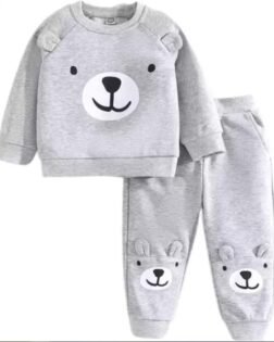 Kids Winter Wear Casual Clothing Set for Baby Boy Girl