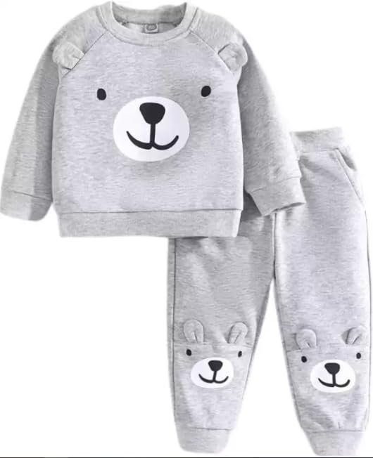 Kids Winter Wear Casual Clothing Set for Baby Boy Girl