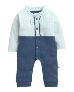 BUMZEE Baby Girls Cotton Full Sleeves Fancy Sleepsuit/Rompers (Peb10788791)