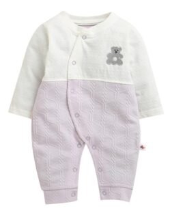 BUMZEE Baby Girls Cotton Full Sleeves Fancy Sleepsuit/Rompers (Peb10788791)