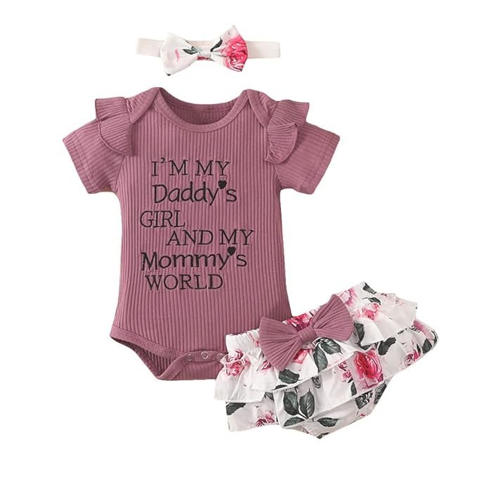 Hopscotch Girl's Cotton Printed Polyester Skirt Set