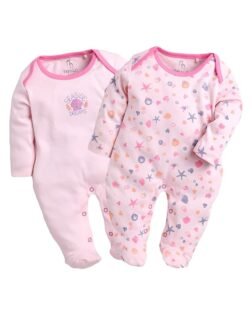 BABY GO Unisex Baby Romper