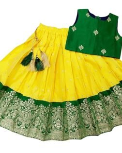 FELIZ THE DESIGNER STUDIO Girls Readymade Lehenga Choli Set