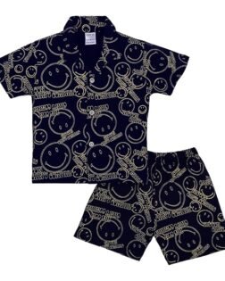 3BROS Baby Boys & Baby Girls Pure Cotton Clothing Set Casual Half Sleeves Shirt with Shorts Set For Boys & Girls