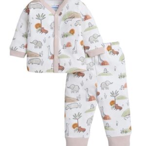 BUMZEE Baby Boys Full Sleeves Jabla & Pyjama Set (Peb10694695)