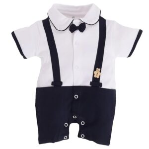 BABY GO Baby Boys Romper
