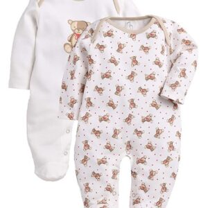 BabyGo Half Sleeves Baby Romper| 100% Cotton Rompers for New Born Baby| Baby Dress | Sleepsuit for Baby Girls