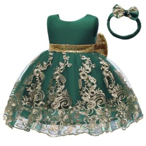 CMMCHAAH Pure Cotton Printed Frock Dress for Girls| Kids Dress |2-12 Years Sizes | Knee Length Frock Dress